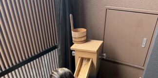 Noyade dans un onsen privé